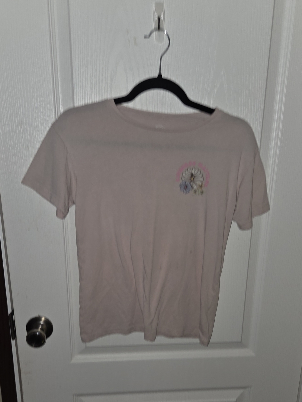 wonder nation Light Pink Short Sleeve Graphic Tee